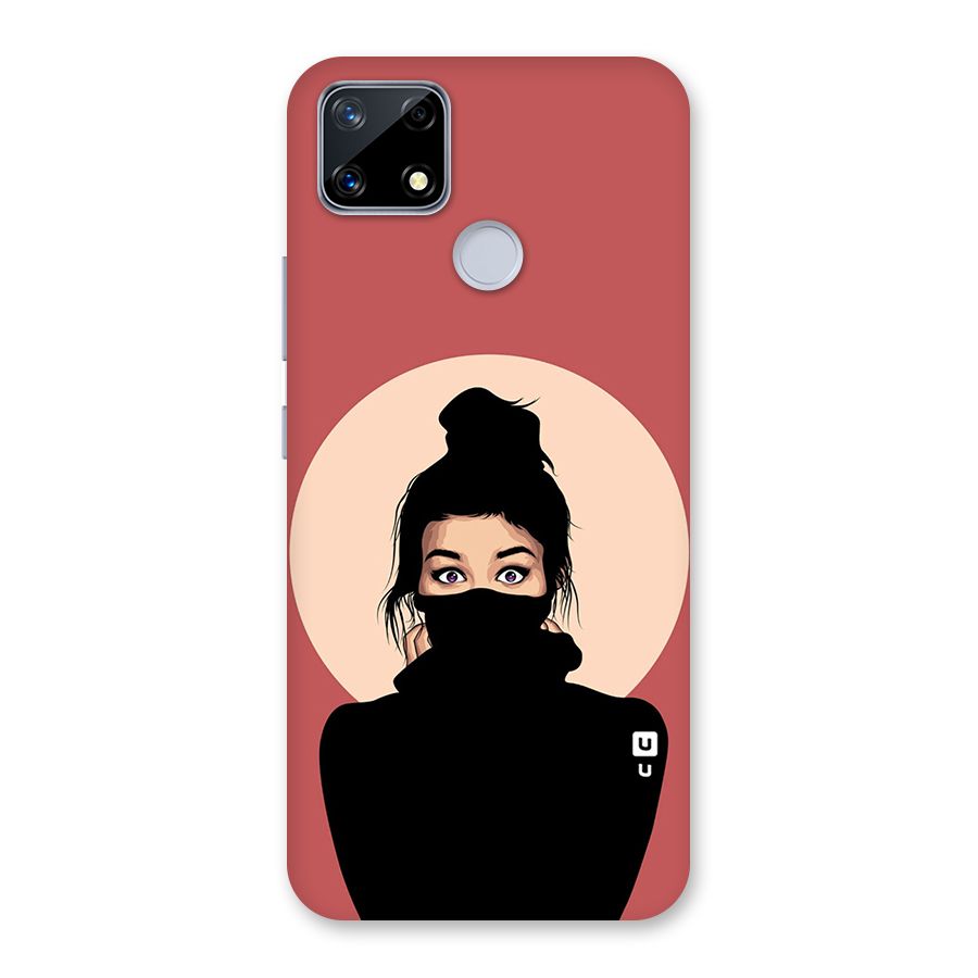 Aesthetic Digital Art Girl Back Case for Realme Narzo 20