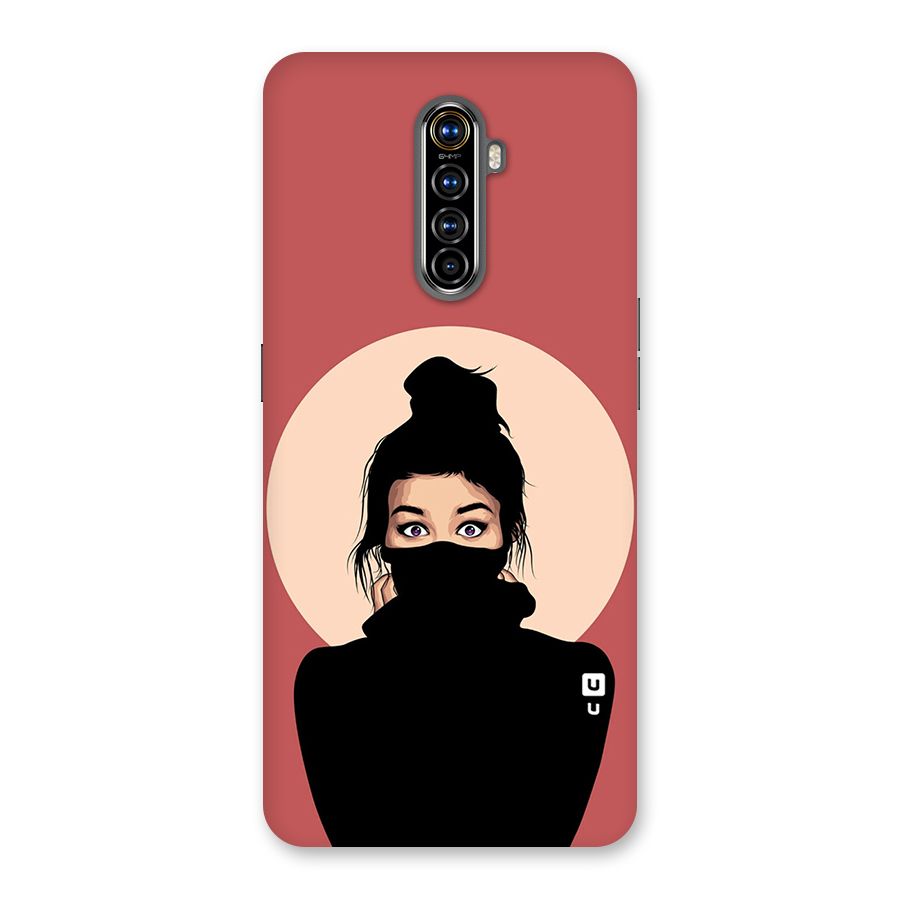 Aesthetic Digital Art Girl Back Case for Realme X2 Pro