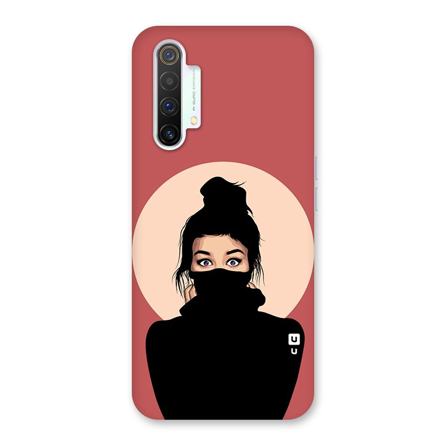 Aesthetic Digital Art Girl Back Case for Realme X3