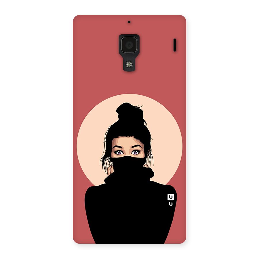 Aesthetic Digital Art Girl Back Case for Redmi 1S