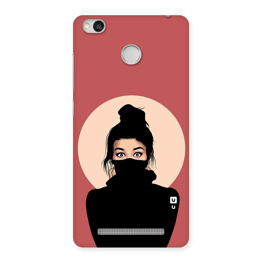 Aesthetic Digital Art Girl Back Case for Redmi 3S Prime