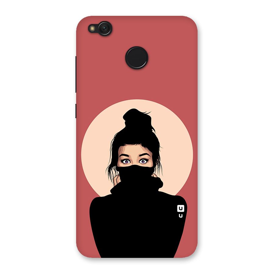 Aesthetic Digital Art Girl Back Case for Redmi 4