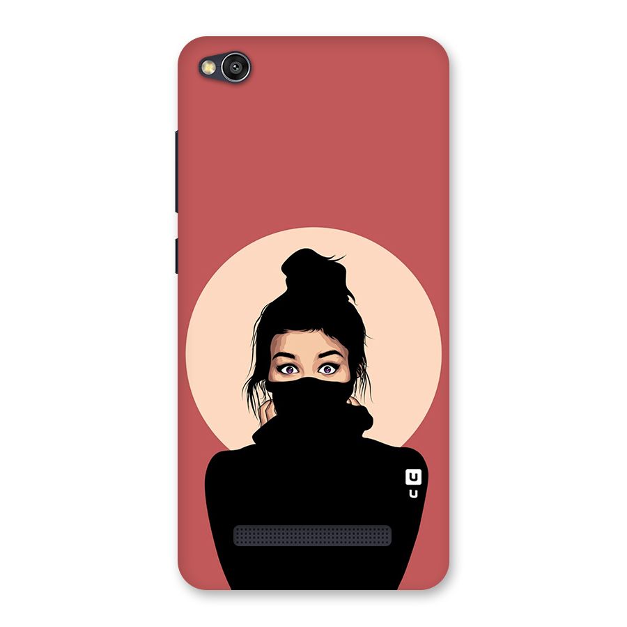 Aesthetic Digital Art Girl Back Case for Redmi 4A