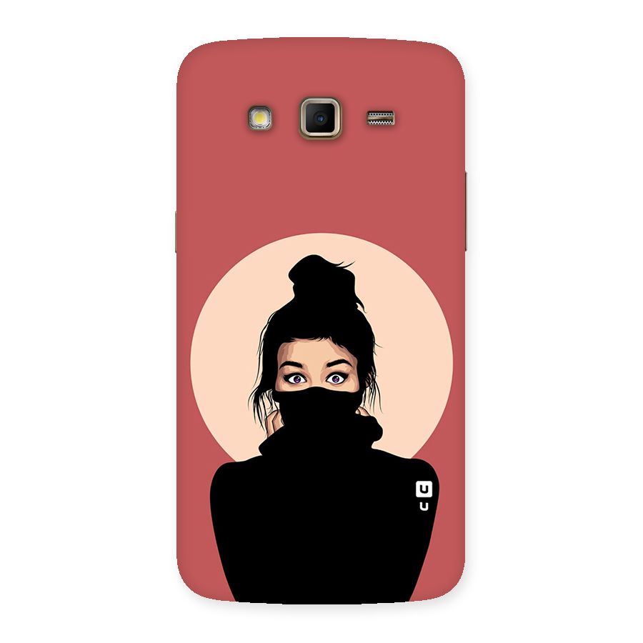 Aesthetic Digital Art Girl Back Case for Samsung Galaxy Grand 2