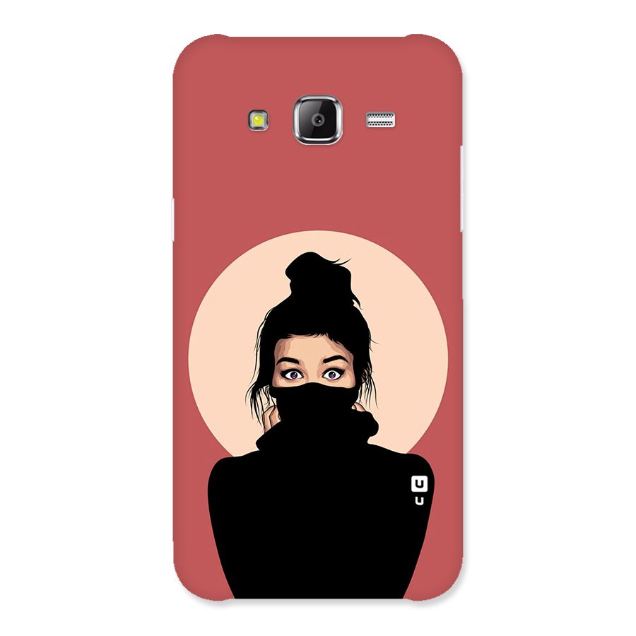 Aesthetic Digital Art Girl Back Case for Samsung Galaxy J2 Prime