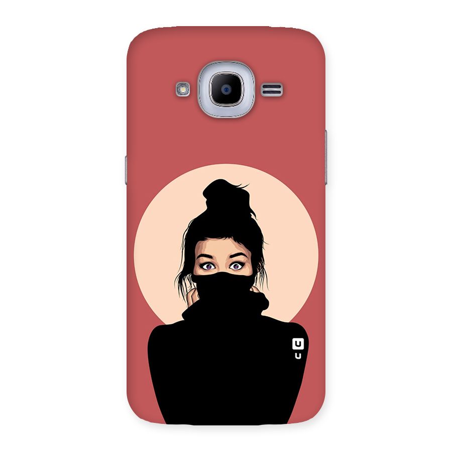 Aesthetic Digital Art Girl Back Case for Samsung Galaxy J2 Pro