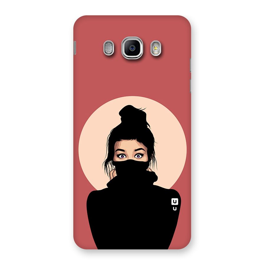 Aesthetic Digital Art Girl Back Case for Samsung Galaxy J5 2016