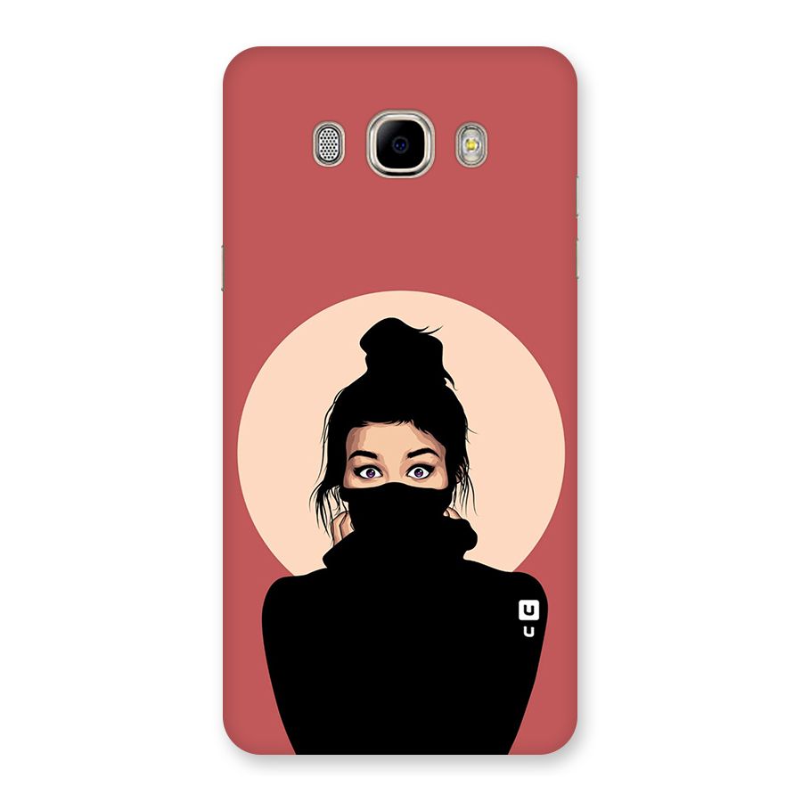 Aesthetic Digital Art Girl Back Case for Samsung Galaxy J7 2016