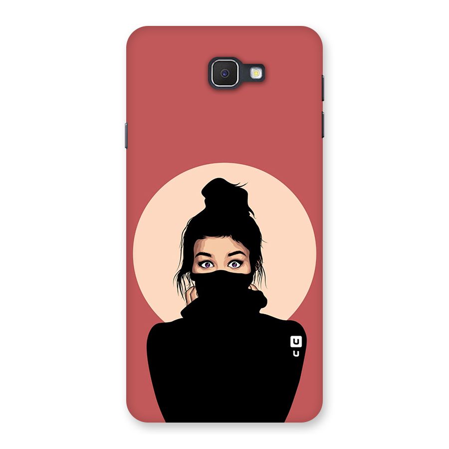 Aesthetic Digital Art Girl Back Case for Samsung Galaxy J7 Prime