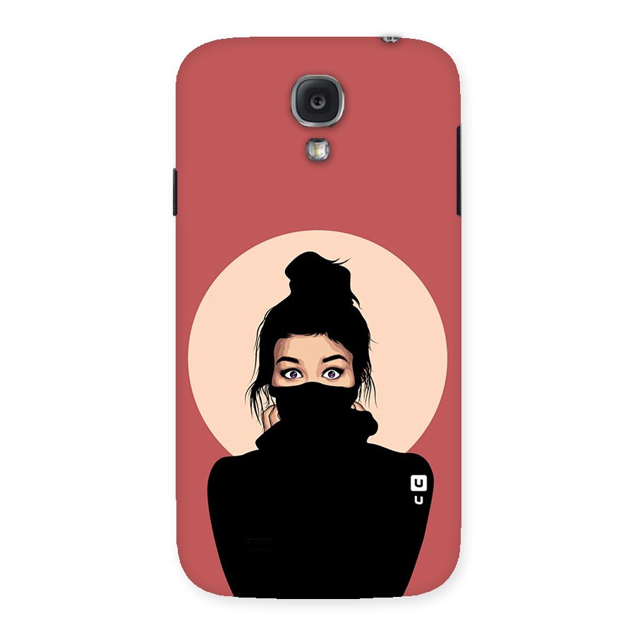 Aesthetic Digital Art Girl Back Case for Samsung Galaxy S4