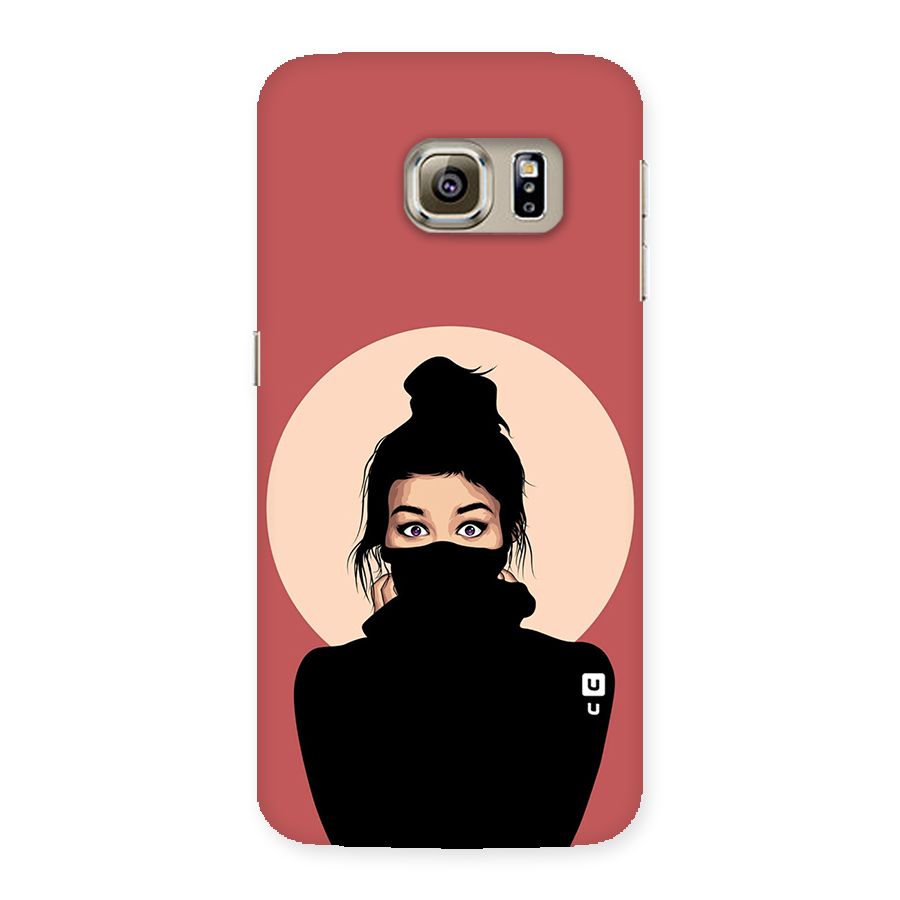 Aesthetic Digital Art Girl Back Case for Samsung Galaxy S6 Edge