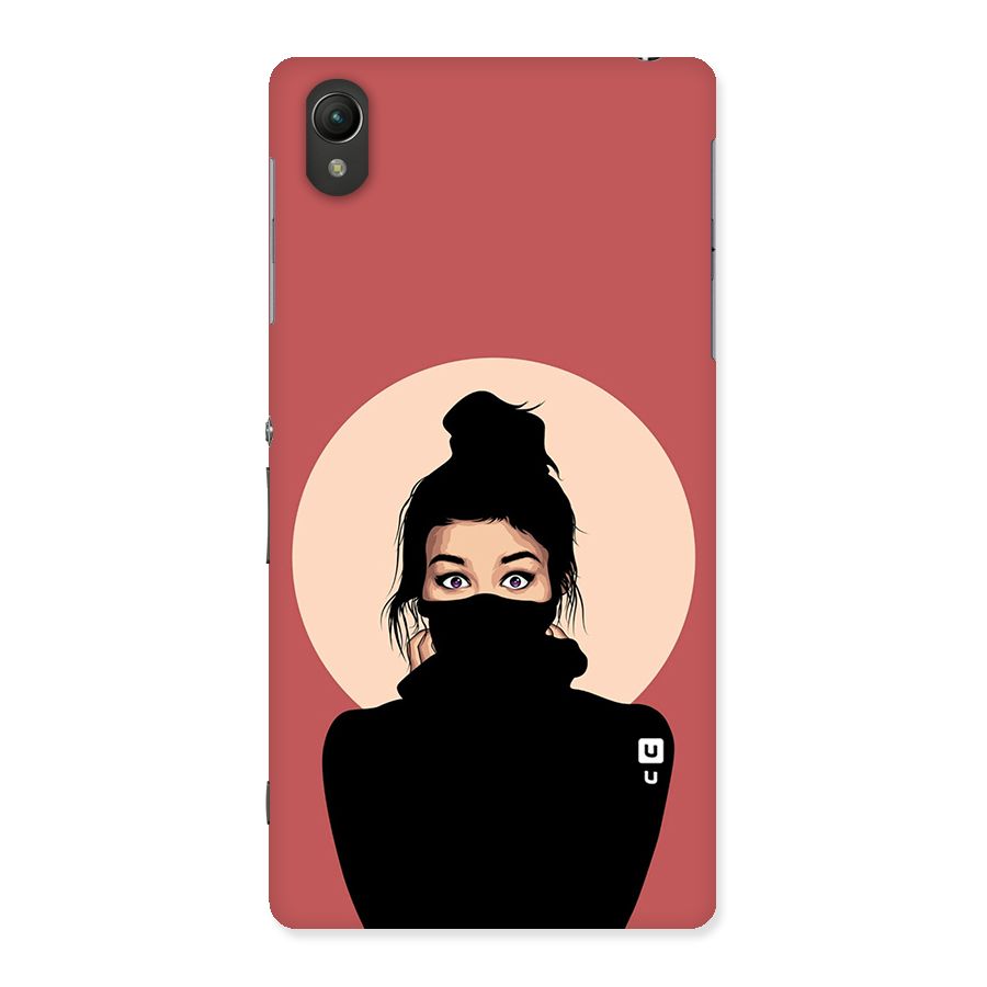 Aesthetic Digital Art Girl Back Case for Sony Xperia Z2