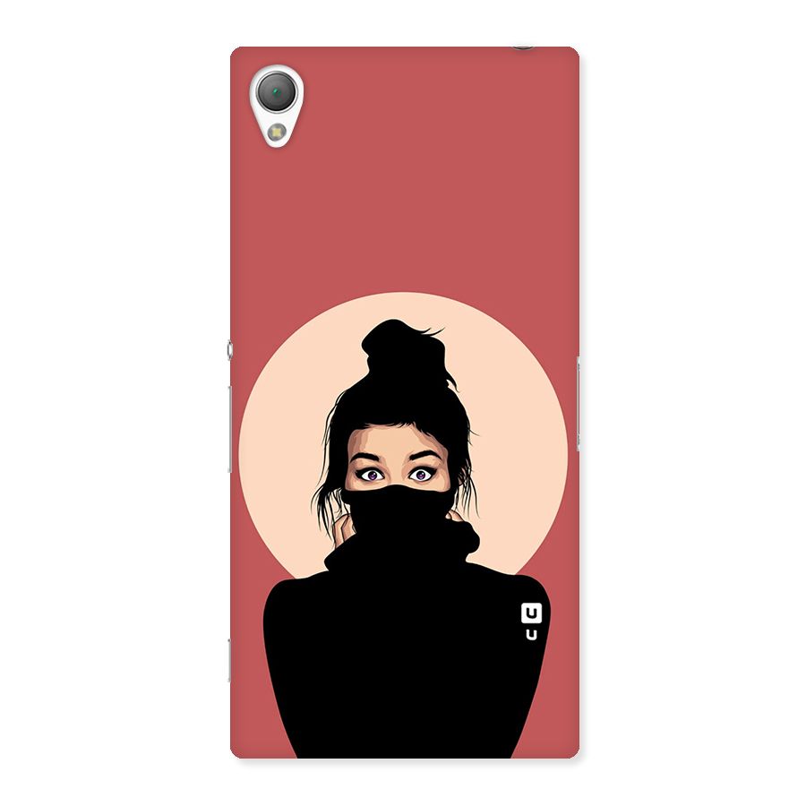 Aesthetic Digital Art Girl Back Case for Sony Xperia Z3