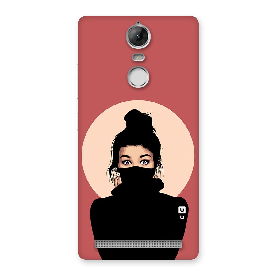 Aesthetic Digital Art Girl Back Case for Vibe K5 Note