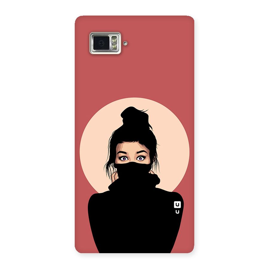 Aesthetic Digital Art Girl Back Case for Vibe Z2 Pro K920
