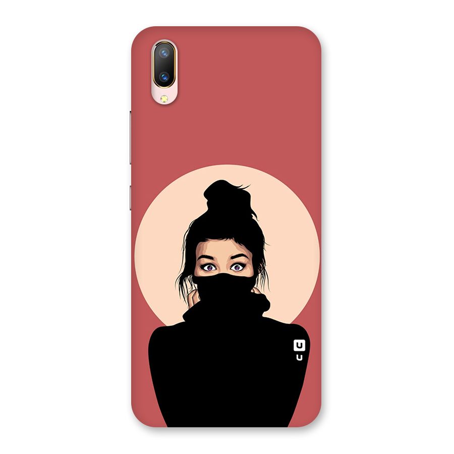 Aesthetic Digital Art Girl Back Case for Vivo V11 Pro
