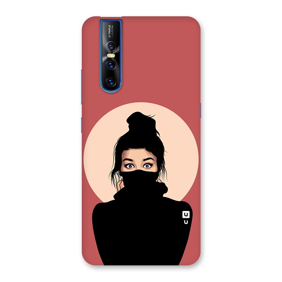 Aesthetic Digital Art Girl Back Case for Vivo V15 Pro