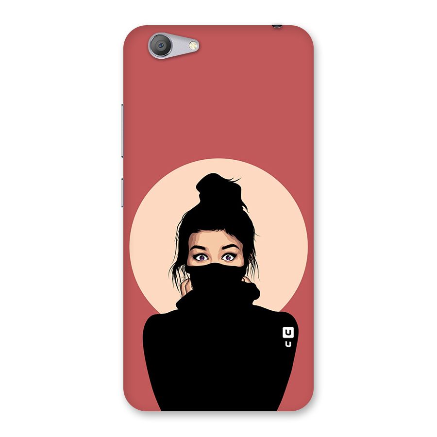 Aesthetic Digital Art Girl Back Case for Vivo Y53