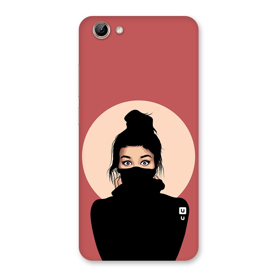 Aesthetic Digital Art Girl Back Case for Vivo Y71