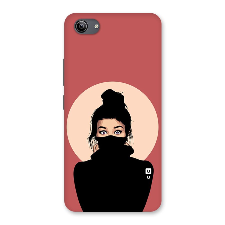 Aesthetic Digital Art Girl Back Case for Vivo Y81i