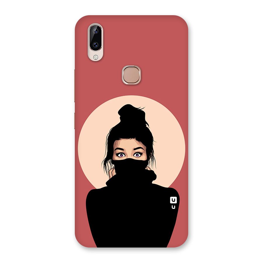 Aesthetic Digital Art Girl Back Case for Vivo Y83 Pro