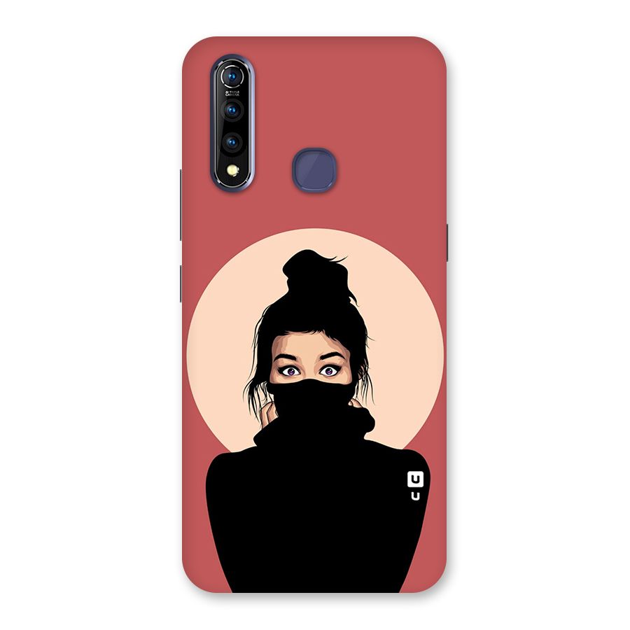 Aesthetic Digital Art Girl Back Case for Vivo Z1 Pro