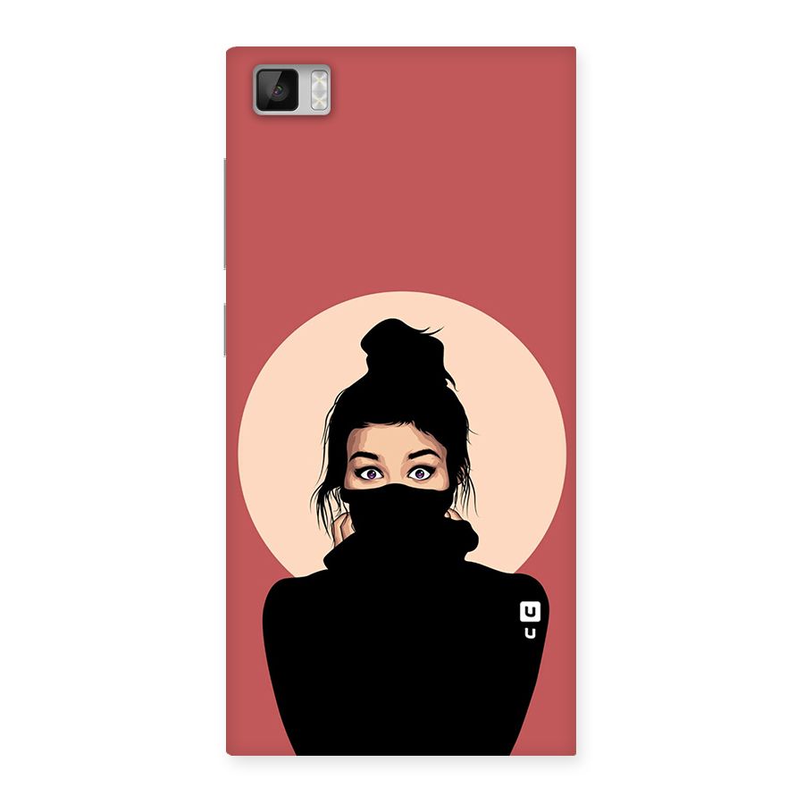 Aesthetic Digital Art Girl Back Case for Xiaomi Mi3