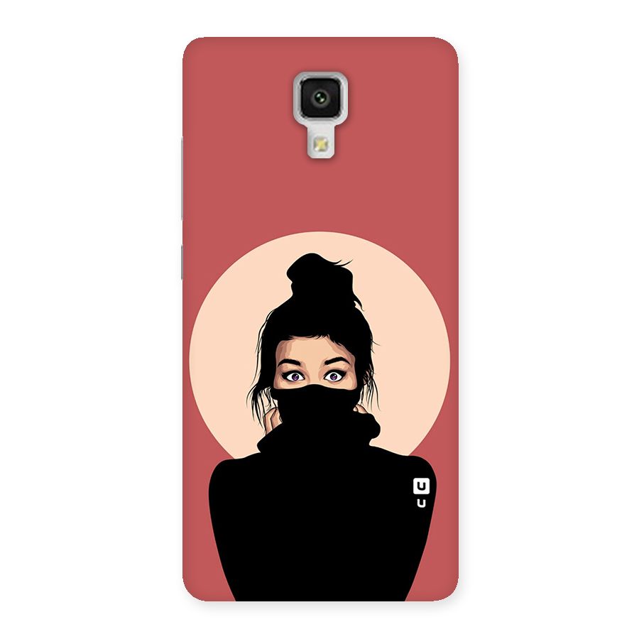 Aesthetic Digital Art Girl Back Case for Xiaomi Mi 4