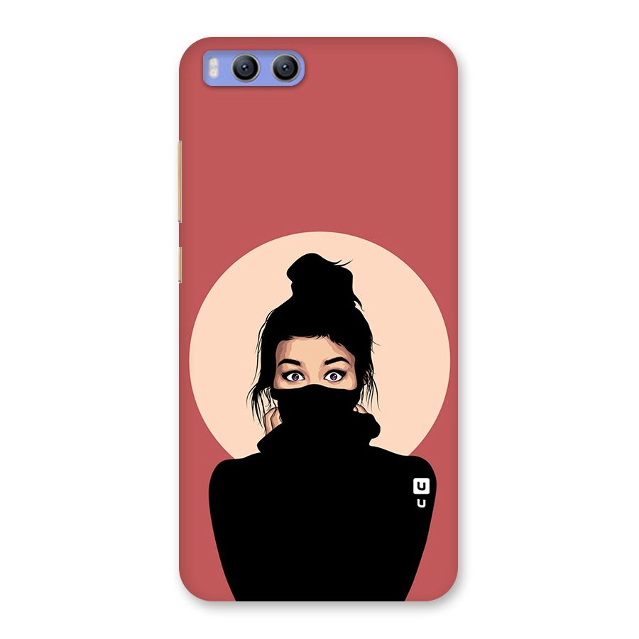 Aesthetic Digital Art Girl Back Case for Xiaomi Mi 6