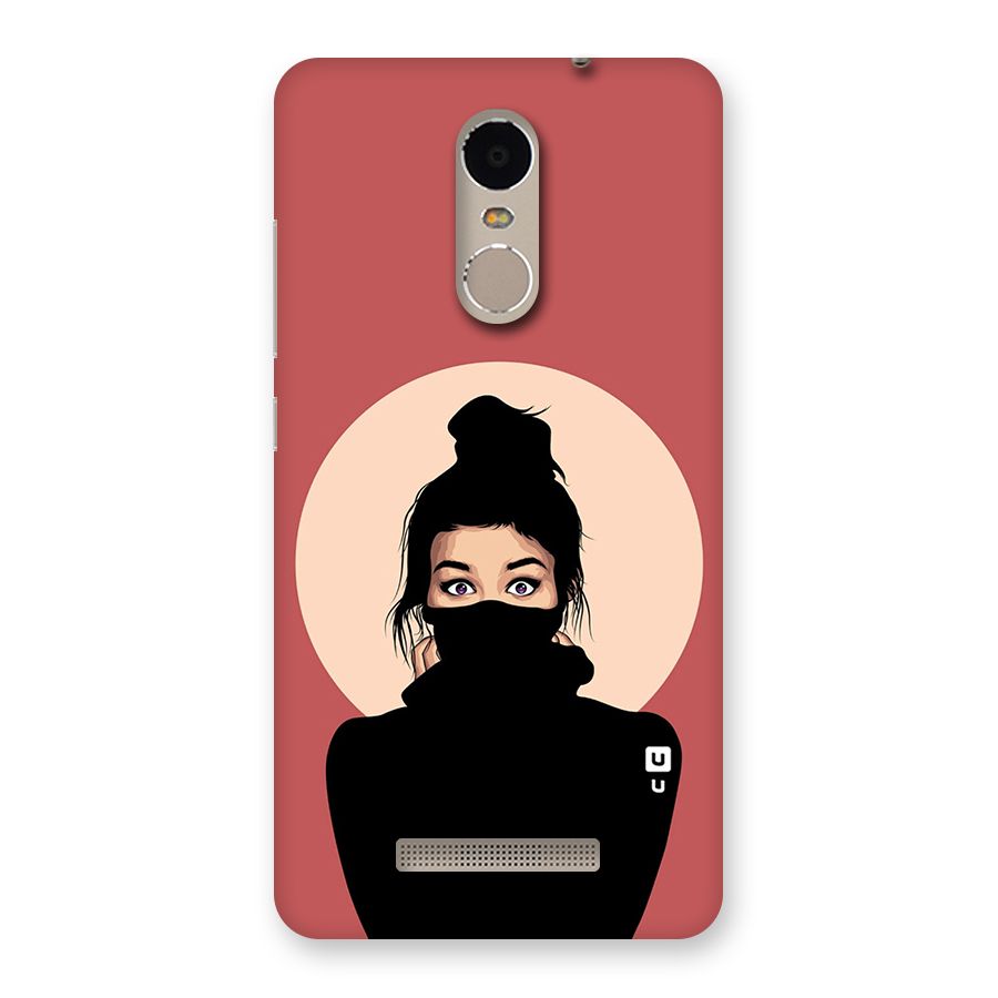 Aesthetic Digital Art Girl Back Case for Xiaomi Redmi Note 3