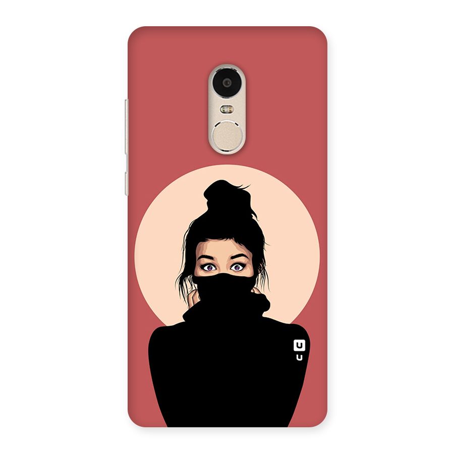 Aesthetic Digital Art Girl Back Case for Xiaomi Redmi Note 4