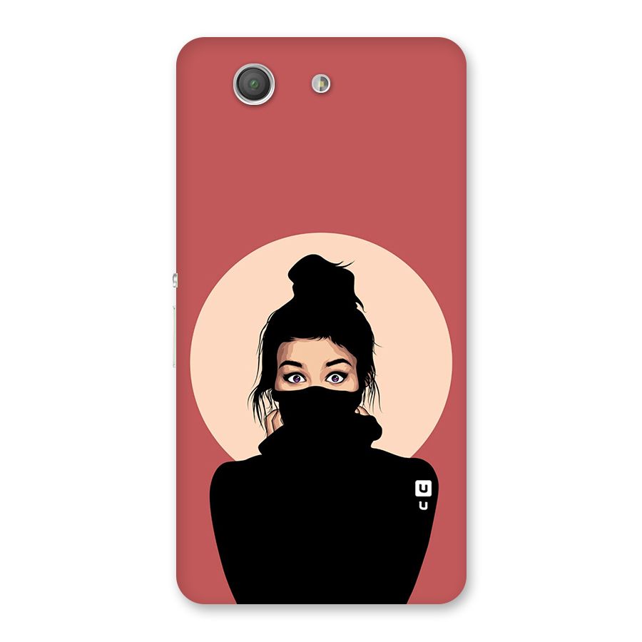 Aesthetic Digital Art Girl Back Case for Xperia Z3 Compact