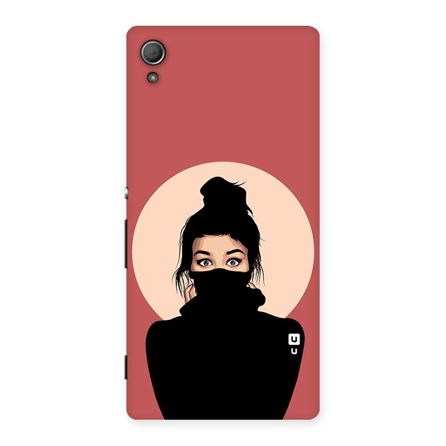 Aesthetic Digital Art Girl Back Case for Xperia Z3 Plus