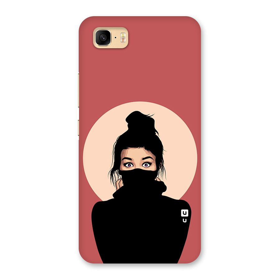 Aesthetic Digital Art Girl Back Case for Zenfone 3s Max