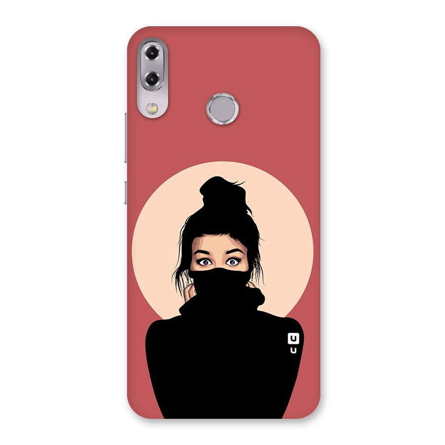 Aesthetic Digital Art Girl Back Case for Zenfone 5Z