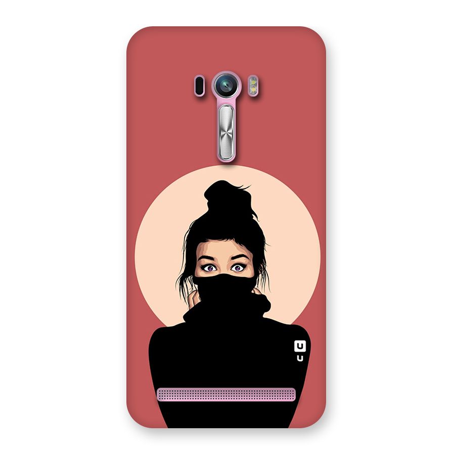 Aesthetic Digital Art Girl Back Case for Zenfone Selfie