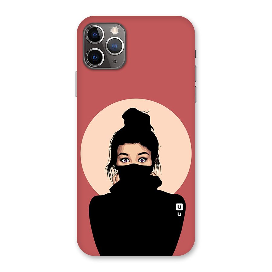 Aesthetic Digital Art Girl Back Case for iPhone 11 Pro Max