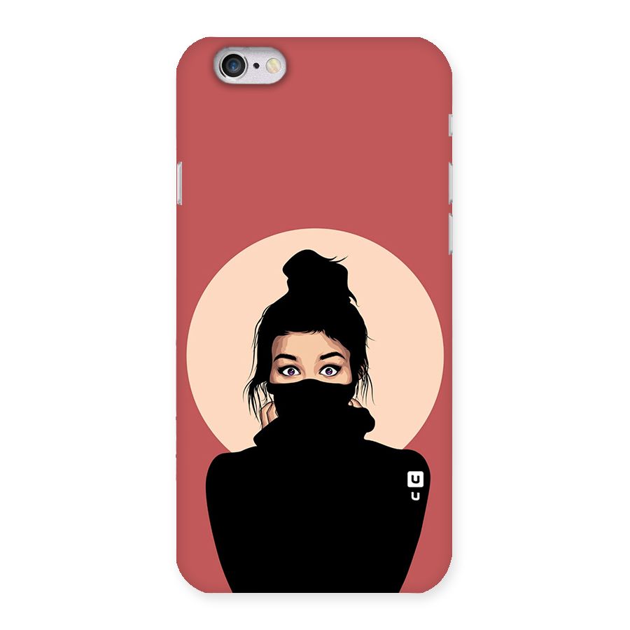 Aesthetic Digital Art Girl Back Case for iPhone 6 6S