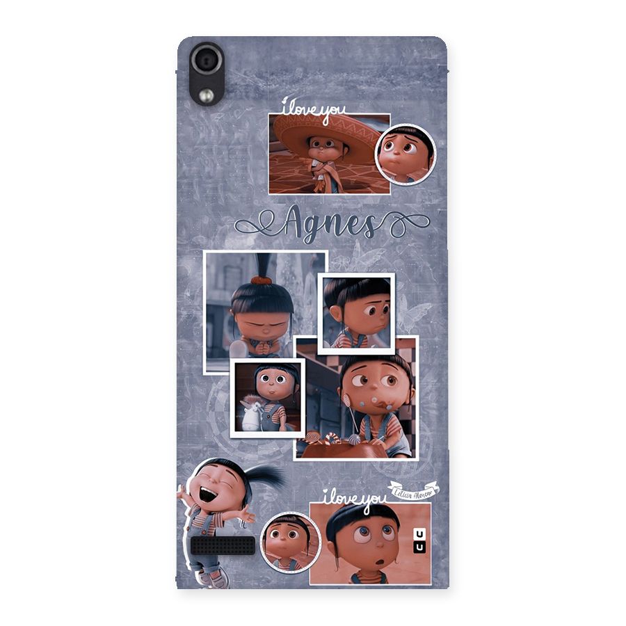 Agnes Back Case for Ascend P6
