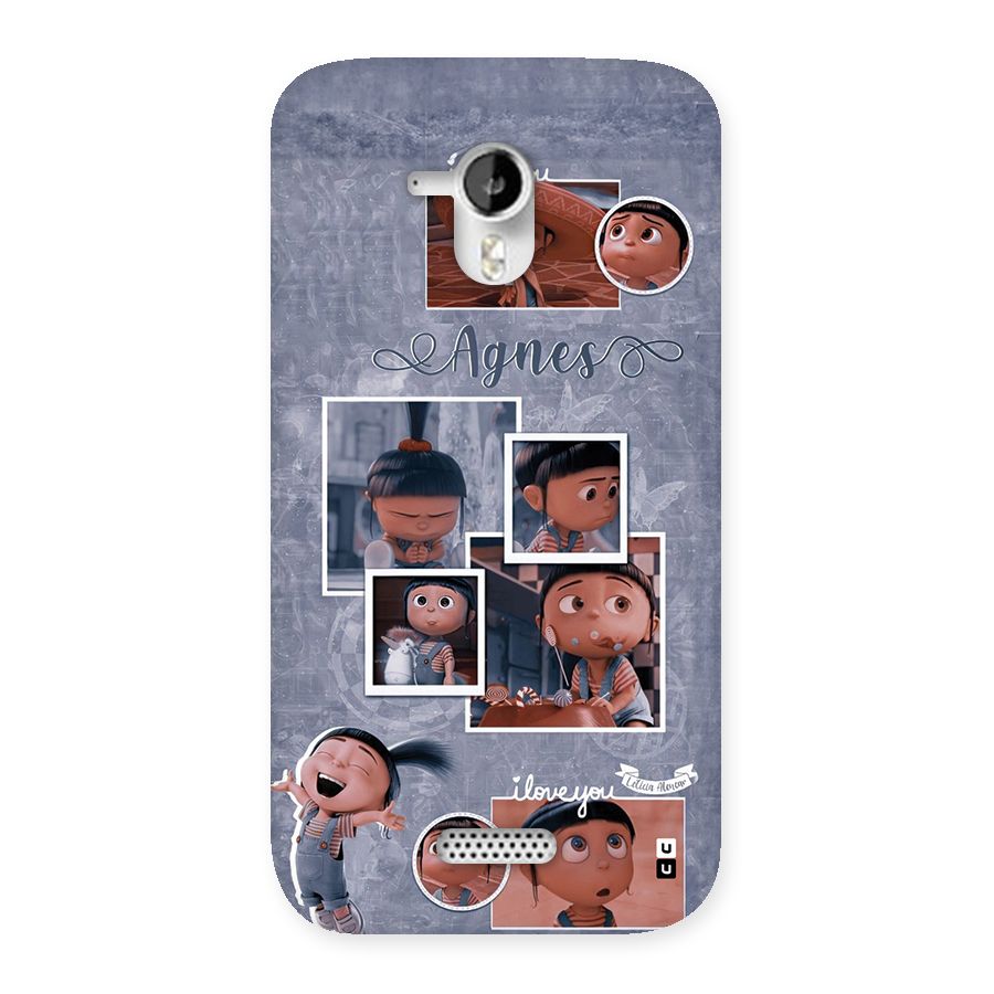 Agnes Back Case for Canvas HD A116