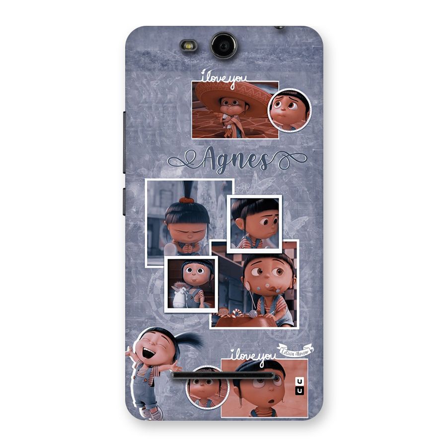 Agnes Back Case for Canvas Juice 3 Q392