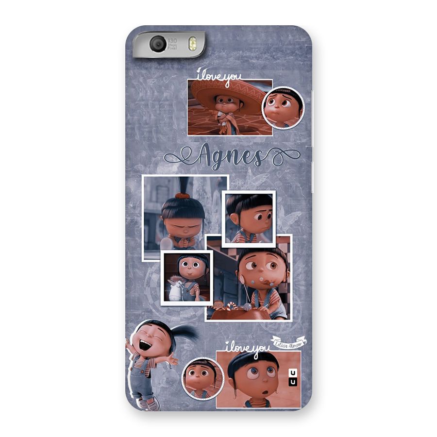 Agnes Back Case for Canvas Knight 2