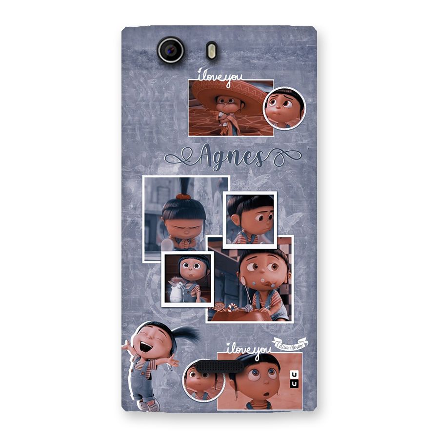 Agnes Back Case for Canvas Nitro 2 E311