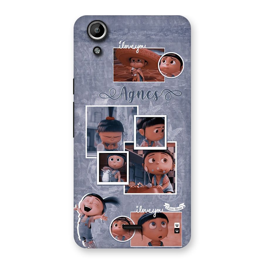 Agnes Back Case for Canvas Selfie Lens Q345