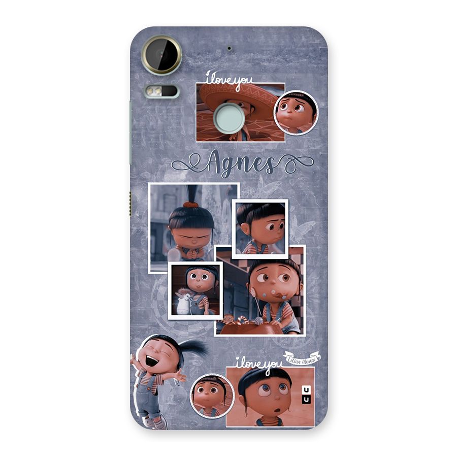 Agnes Back Case for Desire 10 Pro