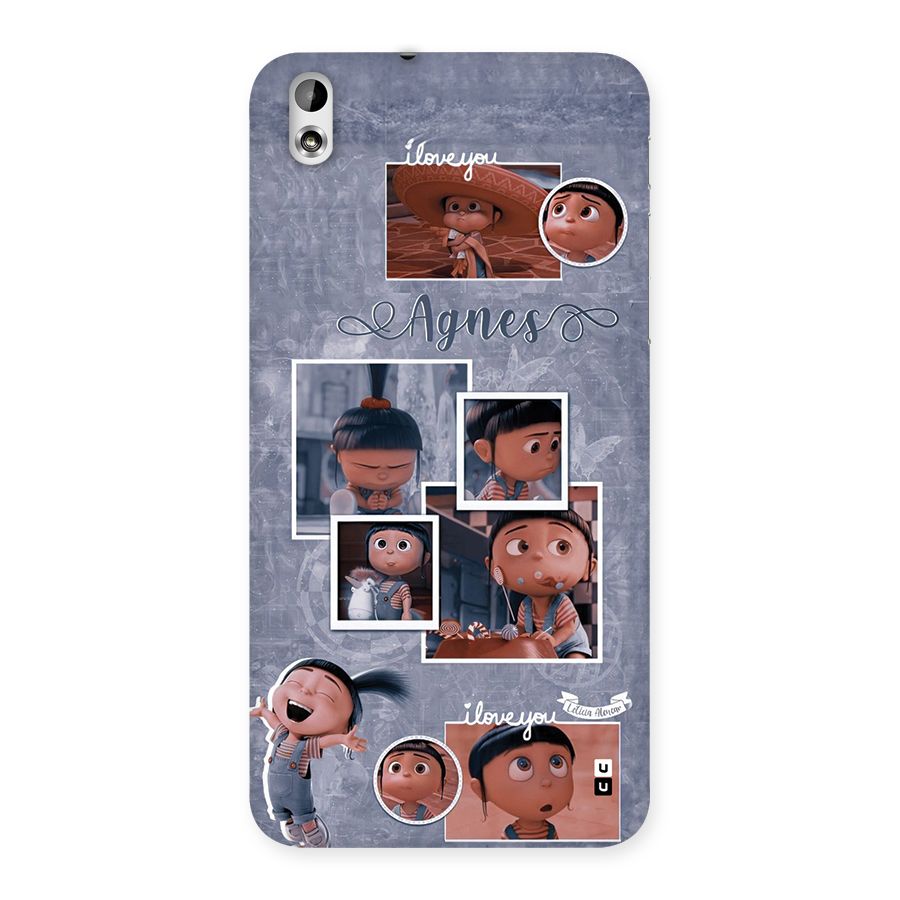 Agnes Back Case for Desire 816g