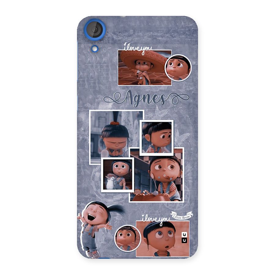 Agnes Back Case for Desire 820s
