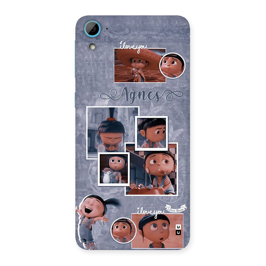 Agnes Back Case for Desire 826