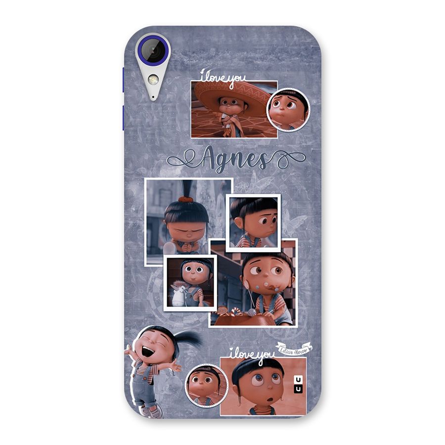 Agnes Back Case for Desire 830