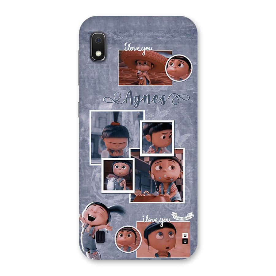 Agnes Back Case for Galaxy A10